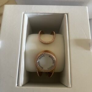 Michael Kors activity tracker bracelet. Rose Gold